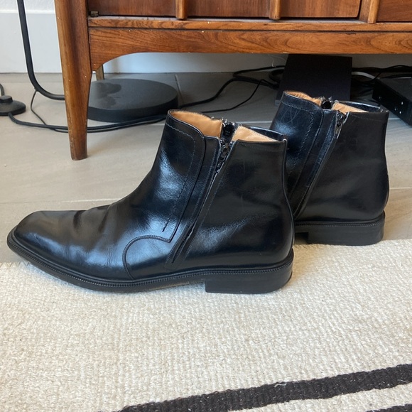Mezlan Black Boots - Men’s US 11 - Picture 4 of 8